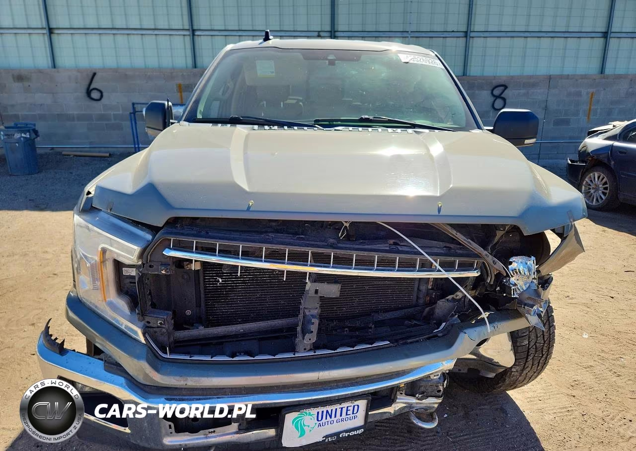 2019 Ford F150 Supercrew VIN:1FTEW1E42KKE49256 - 5