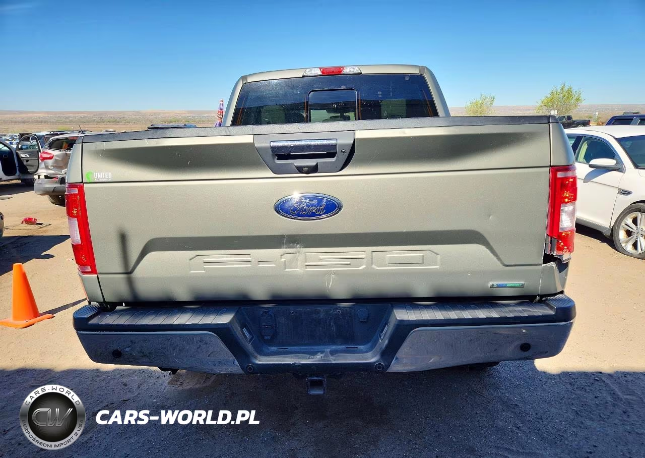 2019 Ford F150 Supercrew VIN:1FTEW1E42KKE49256 - 6
