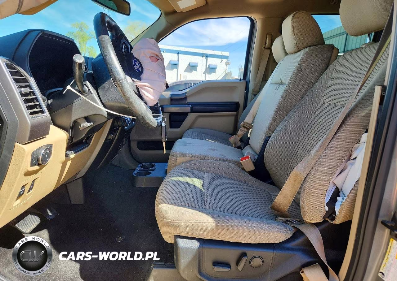2019 Ford F150 Supercrew VIN:1FTEW1E42KKE49256 - 7