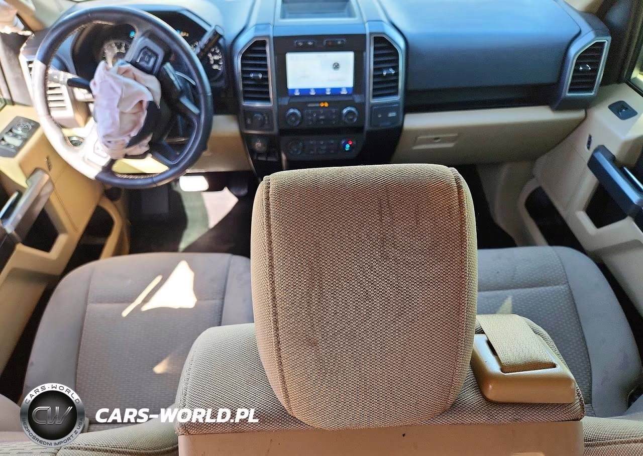 2019 Ford F150 Supercrew VIN:1FTEW1E42KKE49256 - 8
