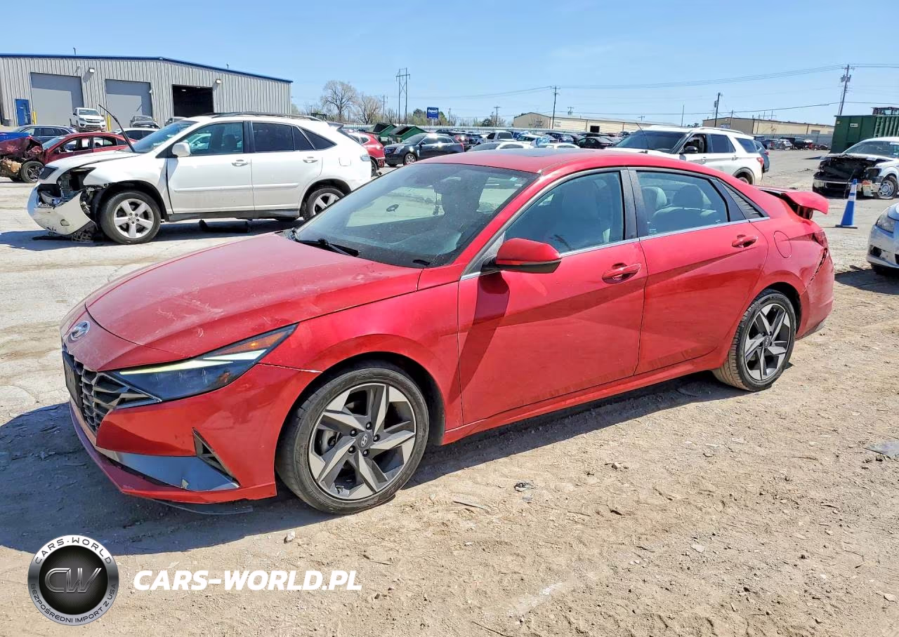 2023 Hyundai Elantra VIN:5NPLP4AG3PH108752 - 1