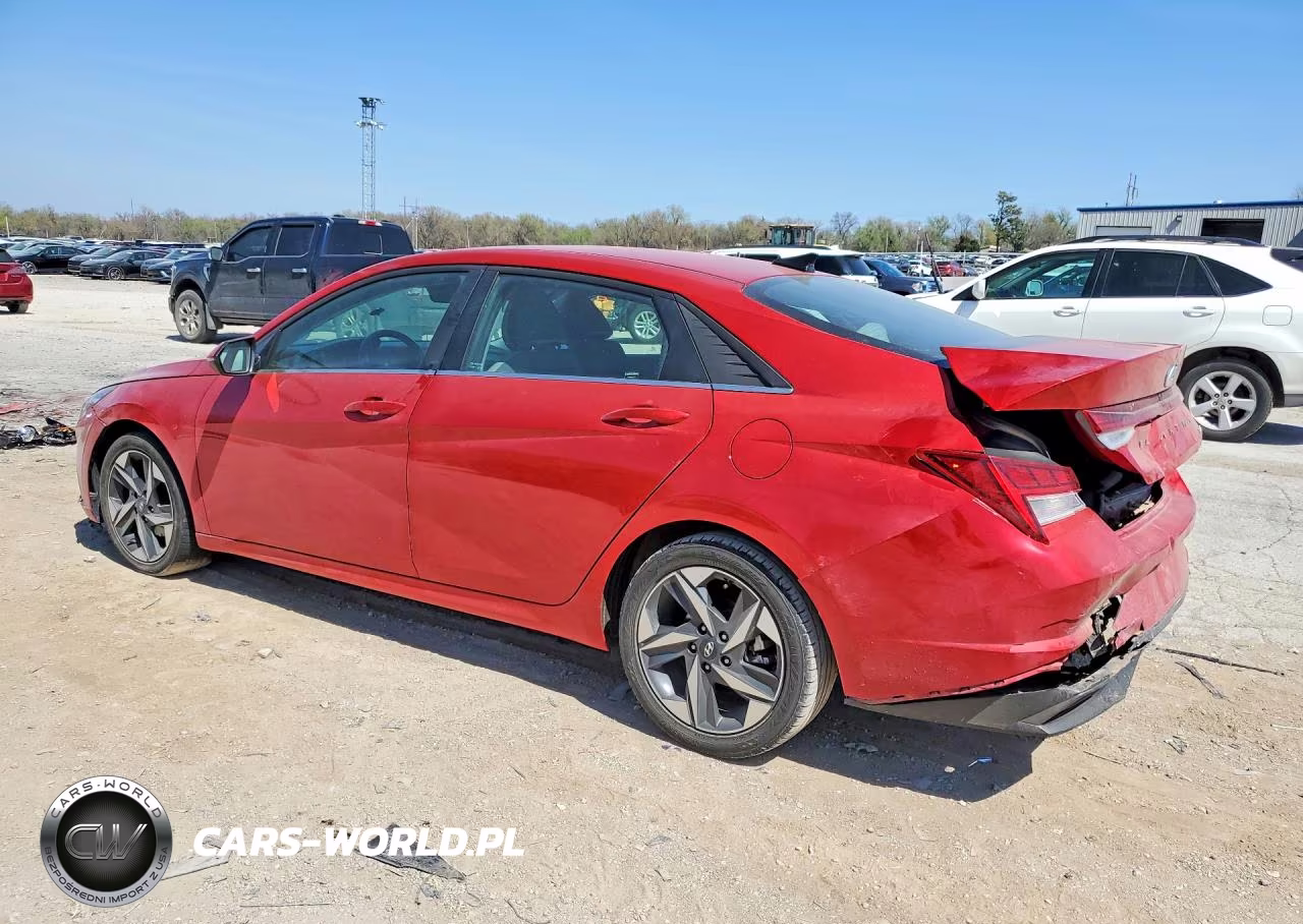 2023 Hyundai Elantra VIN:5NPLP4AG3PH108752 - 2