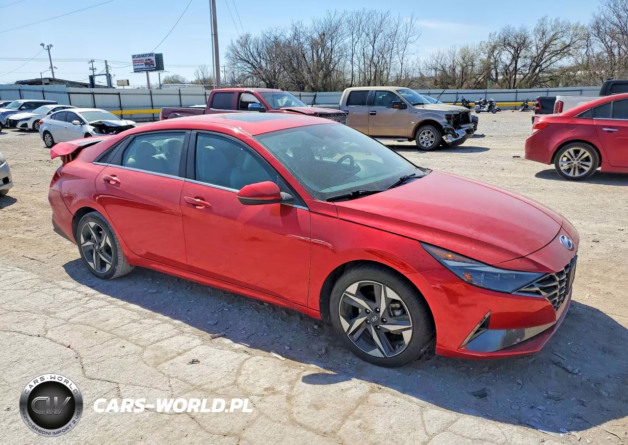 2023 Hyundai Elantra VIN:5NPLP4AG3PH108752 - 4
