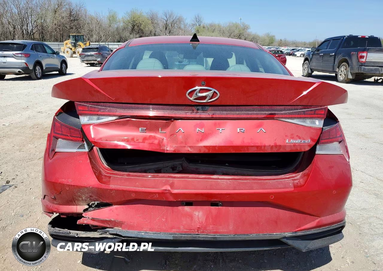 2023 Hyundai Elantra VIN:5NPLP4AG3PH108752 - 6