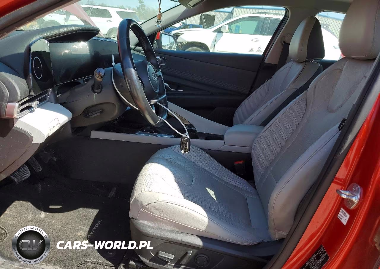 2023 Hyundai Elantra VIN:5NPLP4AG3PH108752 - 7