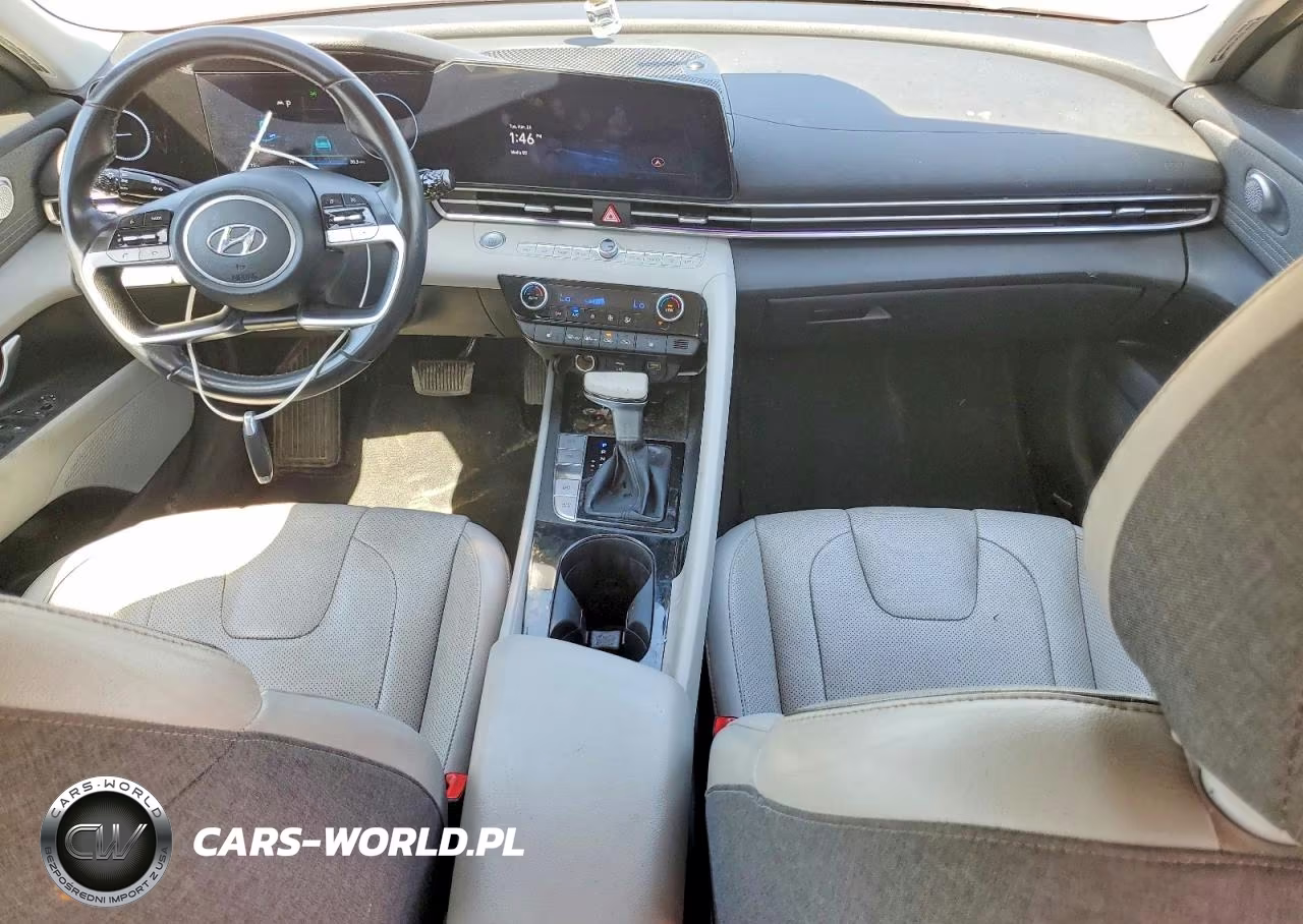 2023 Hyundai Elantra VIN:5NPLP4AG3PH108752 - 8