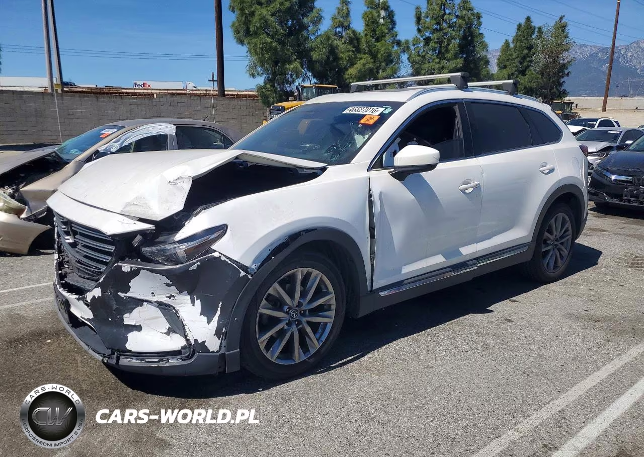 2018 Mazda Cx-9 Grand Touring VIN:JM3TCADYXJ0232771 - 1
