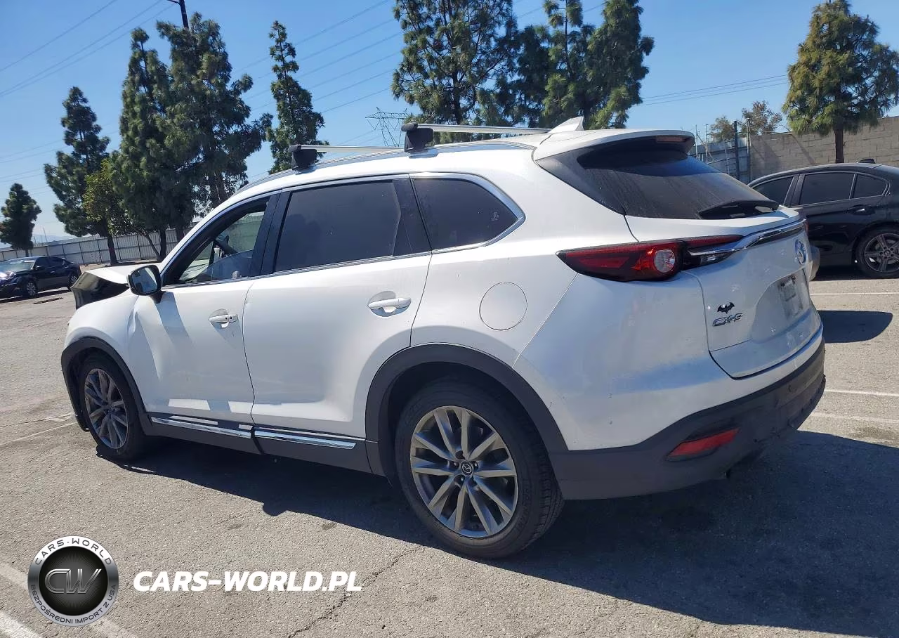 2018 Mazda Cx-9 Grand Touring VIN:JM3TCADYXJ0232771 - 2