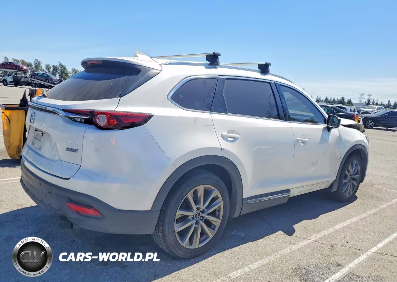 2018 Mazda Cx-9 Grand Touring VIN:JM3TCADYXJ0232771 - 3