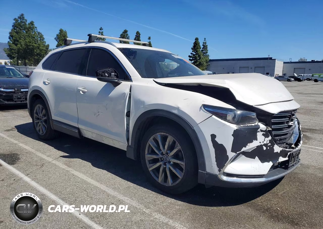 2018 Mazda Cx-9 Grand Touring VIN:JM3TCADYXJ0232771 - 4