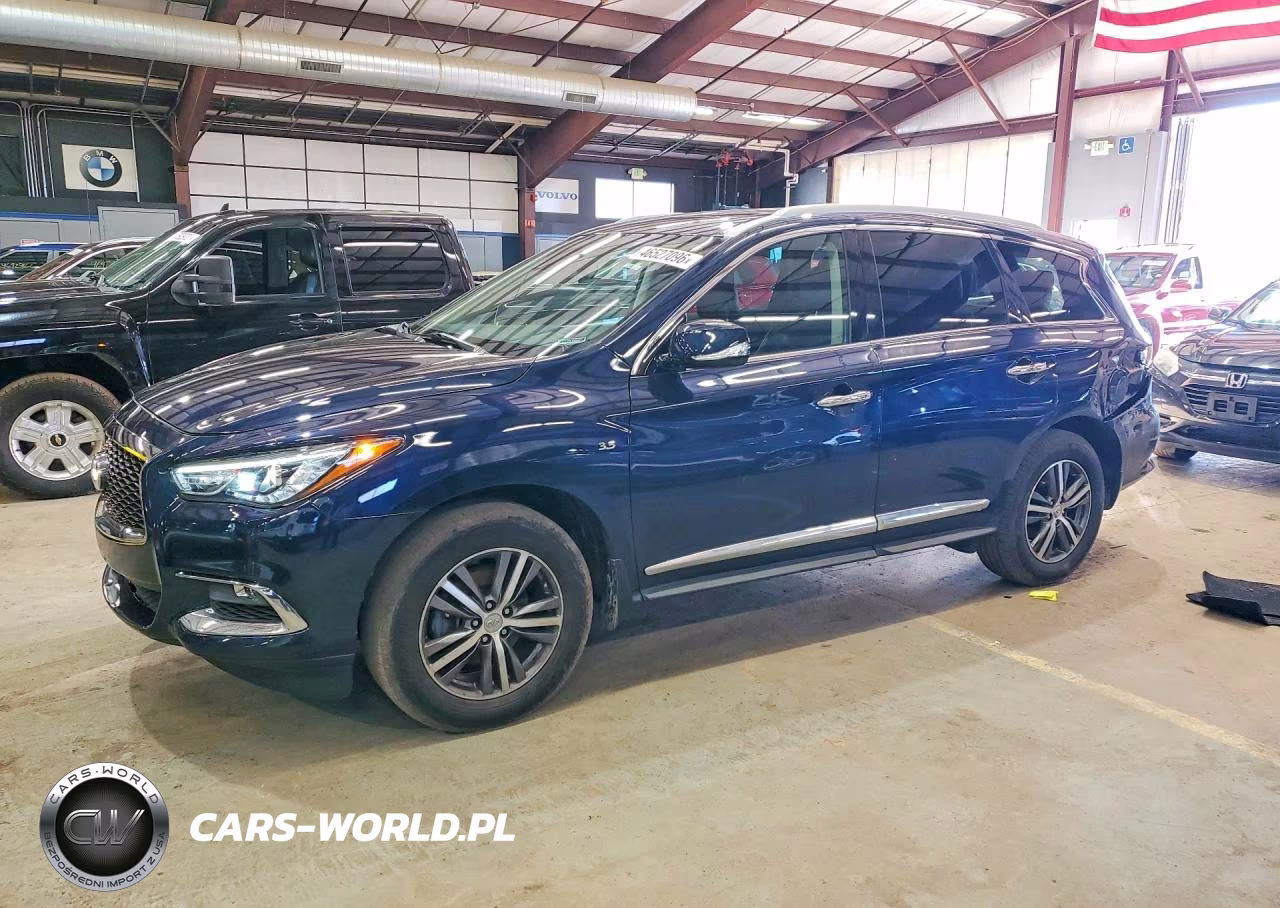 2020 Infiniti Qx60 Luxe