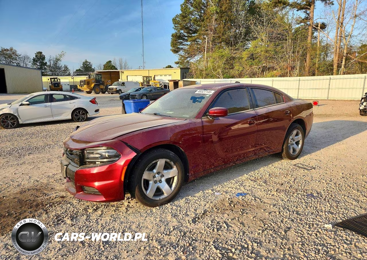 2020 Dodge Charger Police