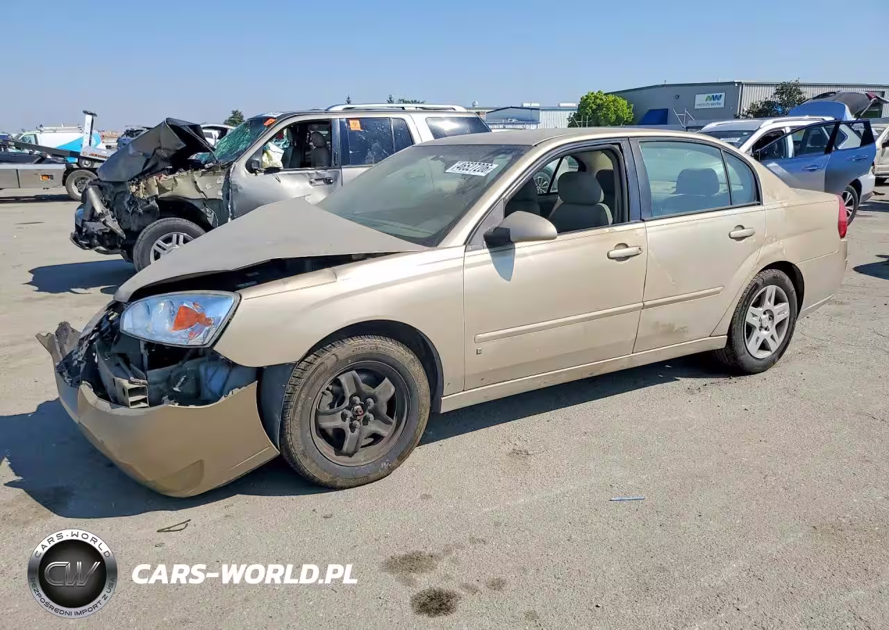 2007 Chevrolet Malibu Lt