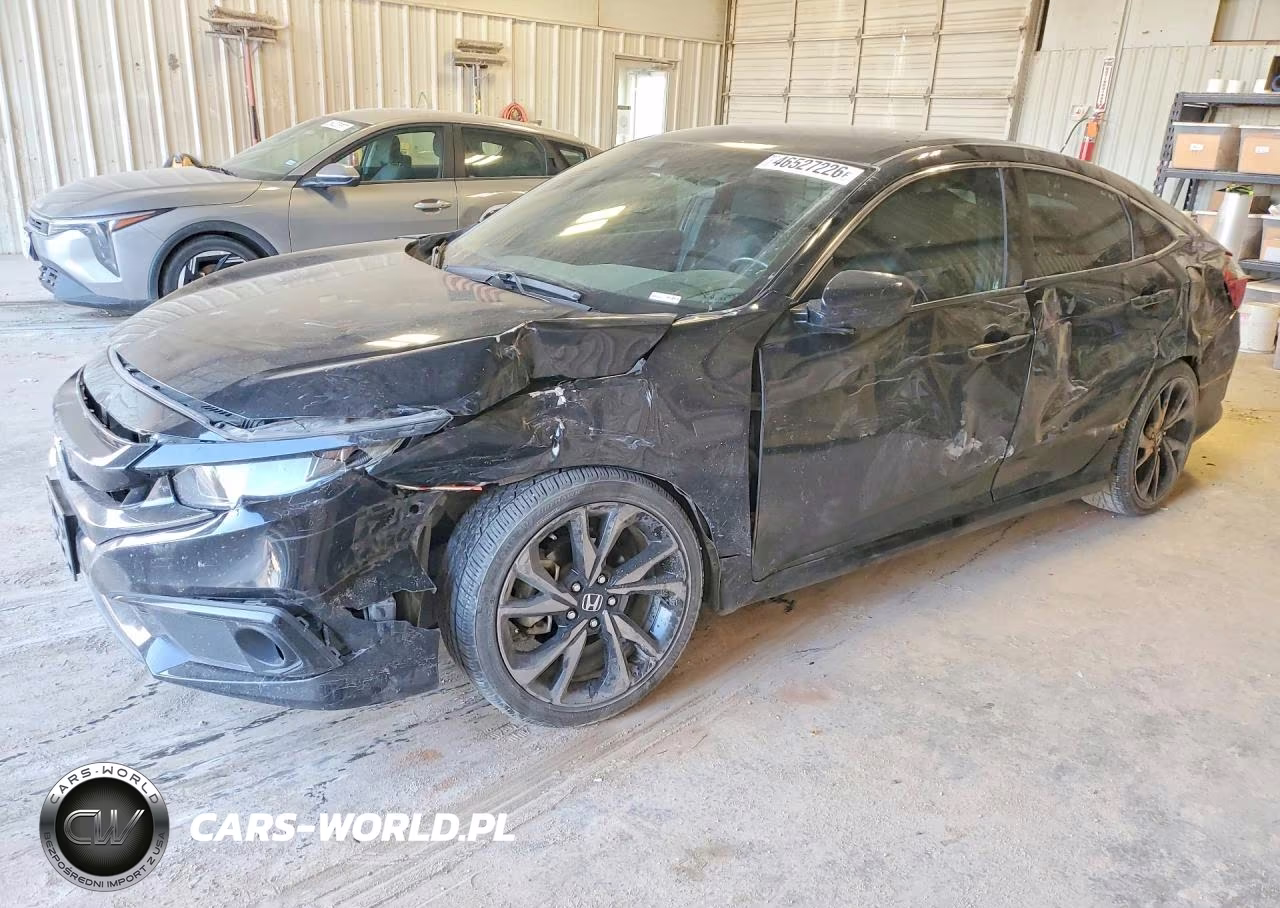 2019 Honda Civic Sport