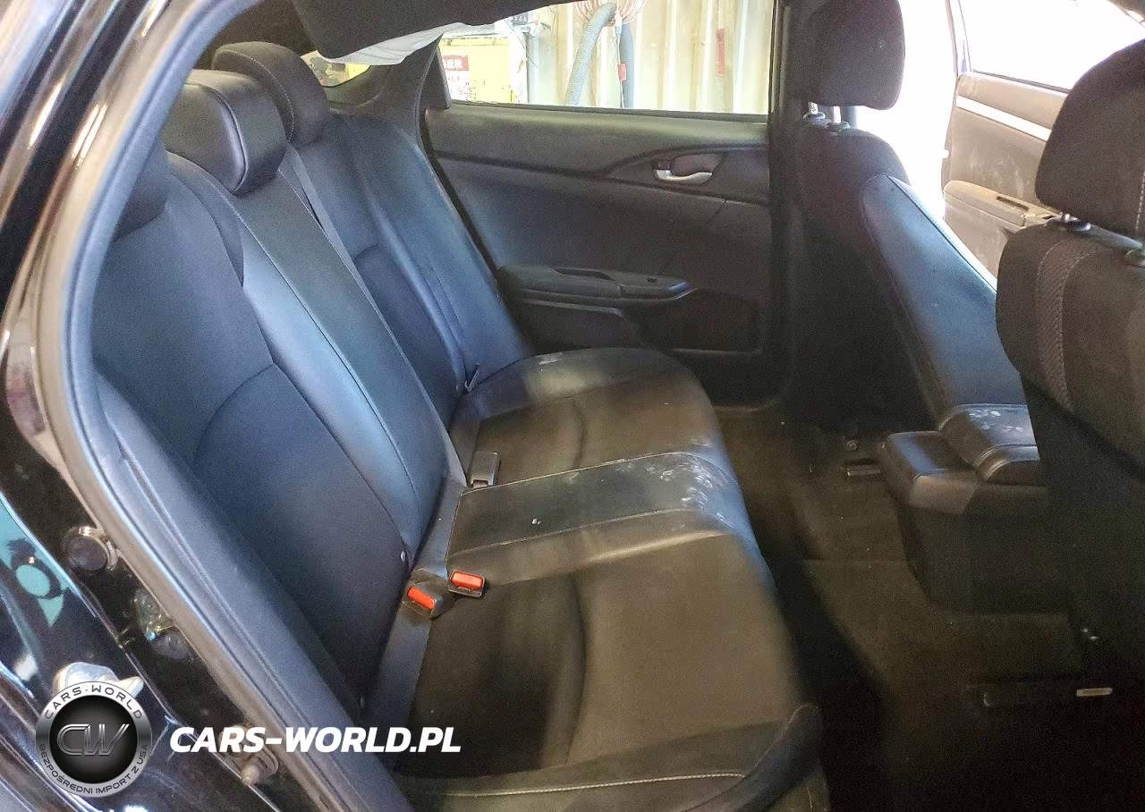 2019 Honda Civic Sport VIN:19XFC2F84KE033104 - 10