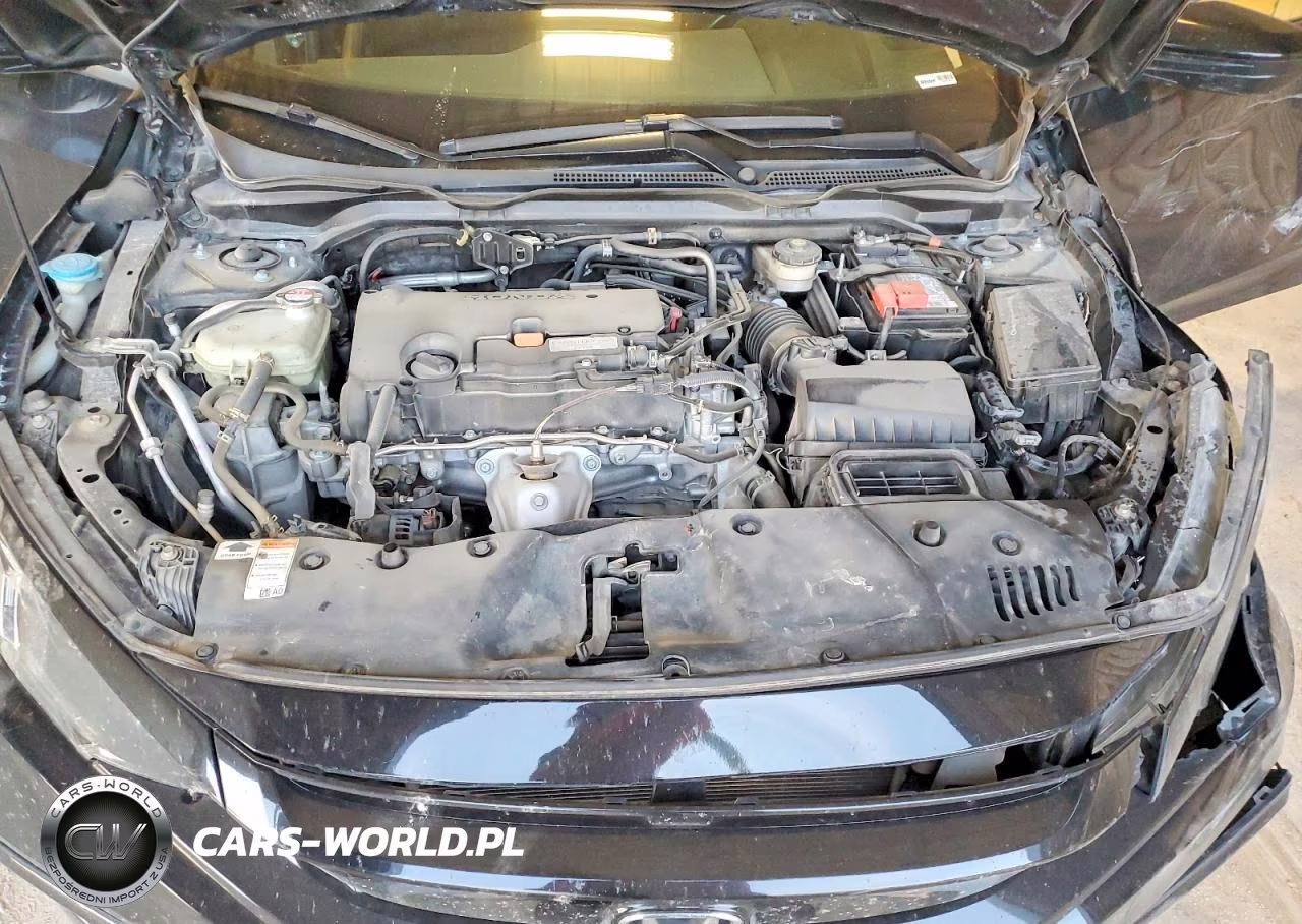 2019 Honda Civic Sport VIN:19XFC2F84KE033104 - 11