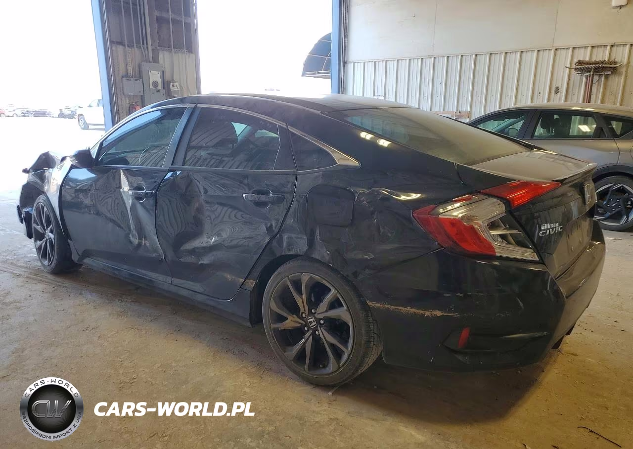 2019 Honda Civic Sport VIN:19XFC2F84KE033104 - 2