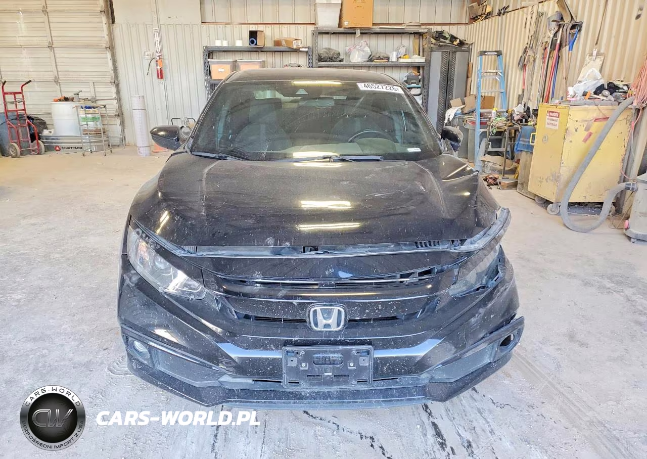 2019 Honda Civic Sport VIN:19XFC2F84KE033104 - 5