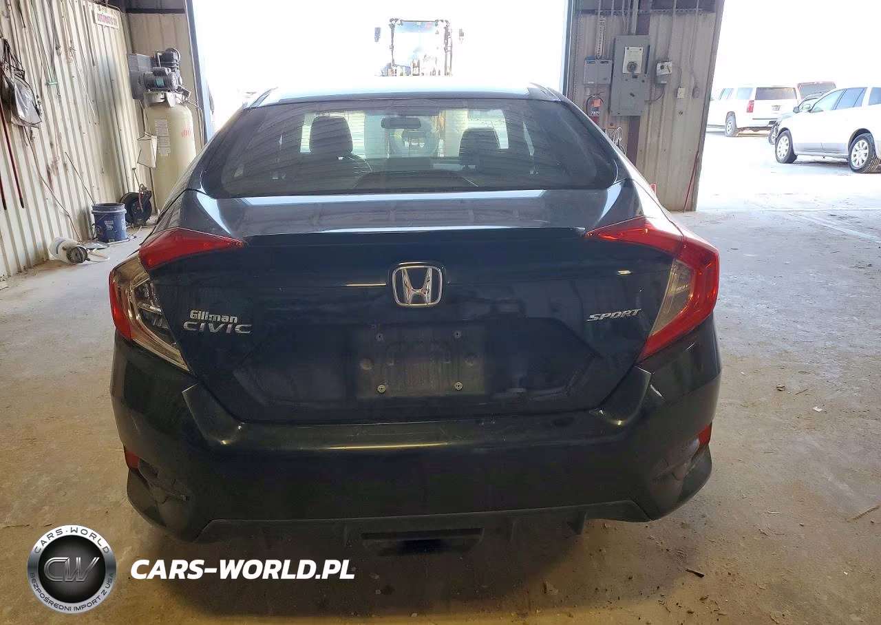 2019 Honda Civic Sport VIN:19XFC2F84KE033104 - 6