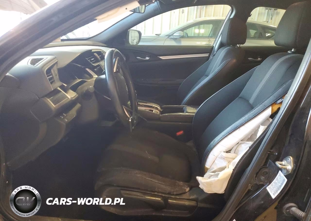 2019 Honda Civic Sport VIN:19XFC2F84KE033104 - 7