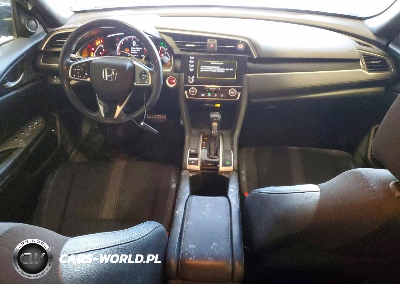2019 Honda Civic Sport VIN:19XFC2F84KE033104 - 8