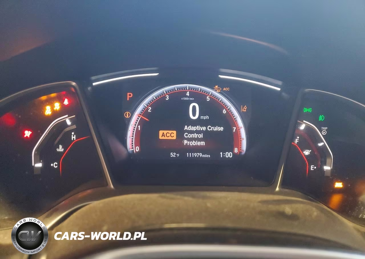 2019 Honda Civic Sport VIN:19XFC2F84KE033104 - 9