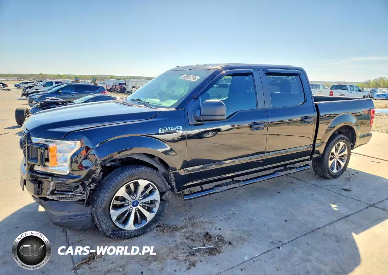 2019 Ford F150 Supercrew