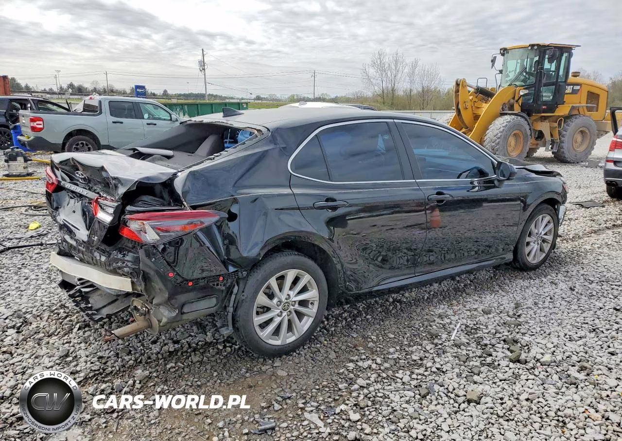 2024 Toyota Camry Le VIN:4T1C11AK1RU198704 - 3