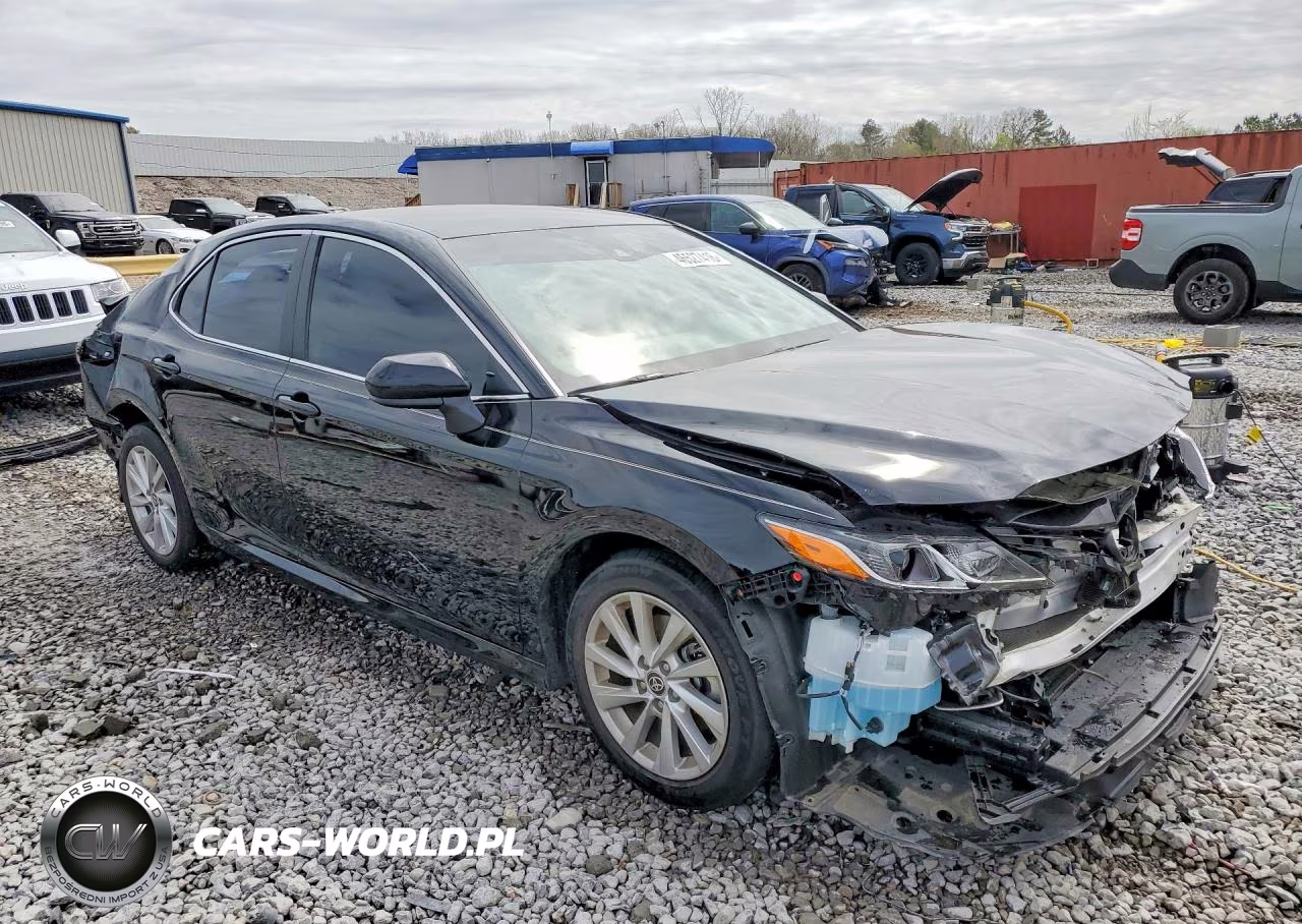 2024 Toyota Camry Le VIN:4T1C11AK1RU198704 - 4