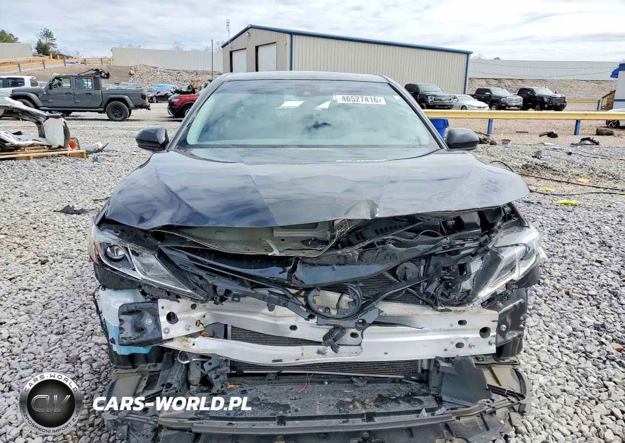2024 Toyota Camry Le VIN:4T1C11AK1RU198704 - 5