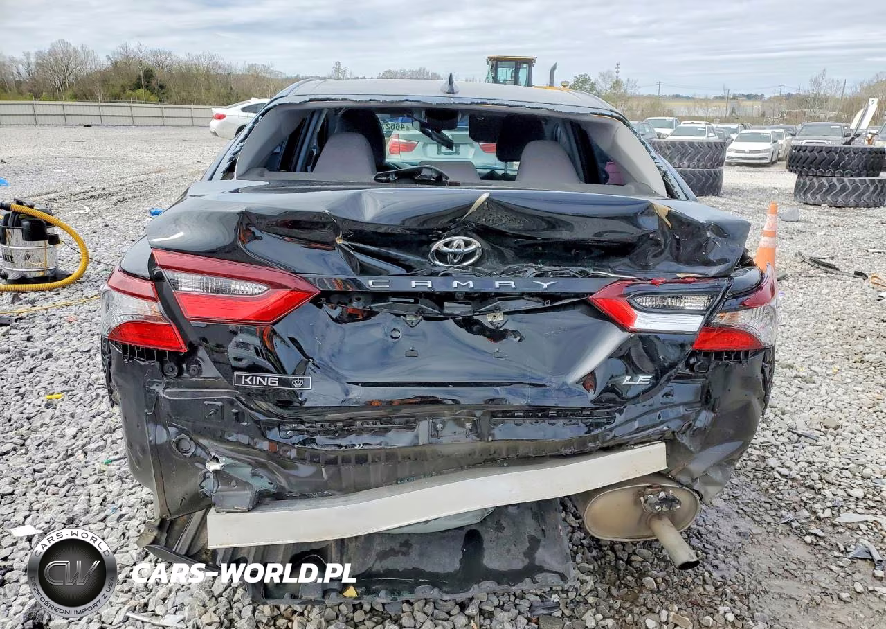 2024 Toyota Camry Le VIN:4T1C11AK1RU198704 - 6