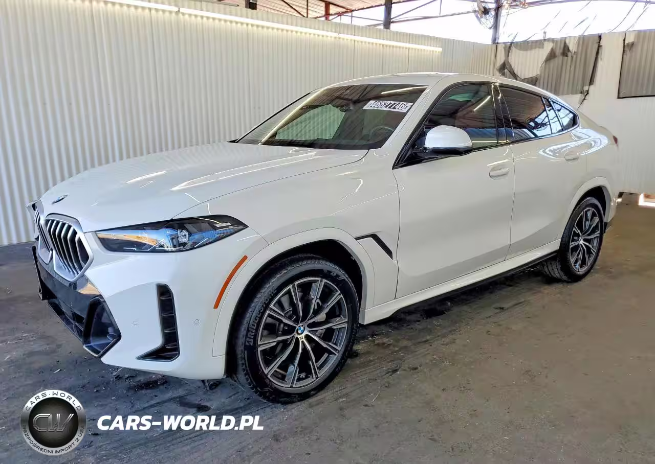 2026 BMW X6 xDrive40I