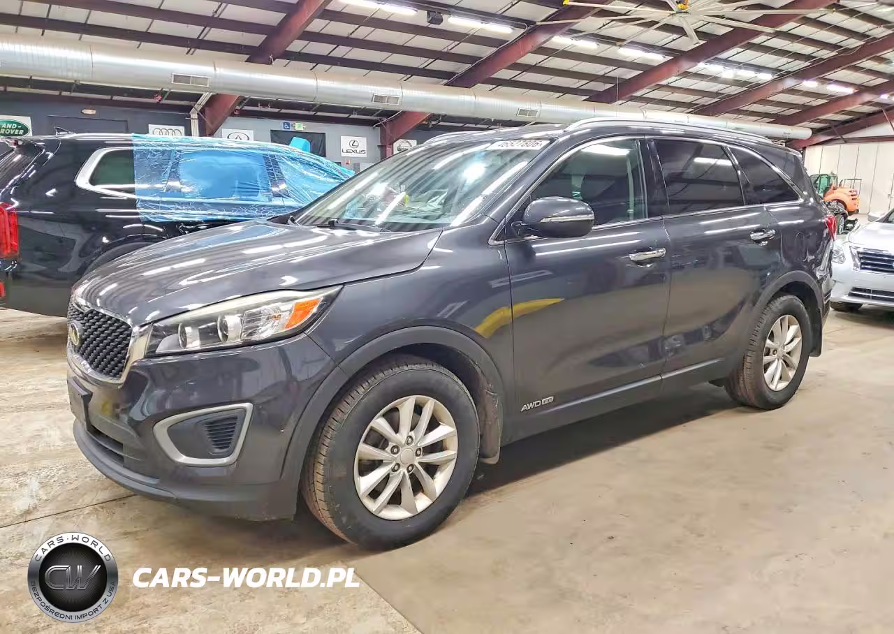 2016 Kia Sorento Lx V6