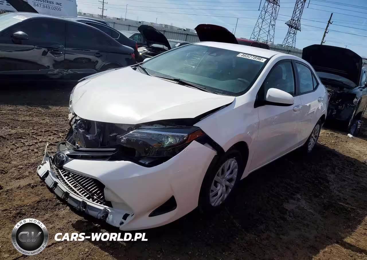 2019 Toyota Corolla Le