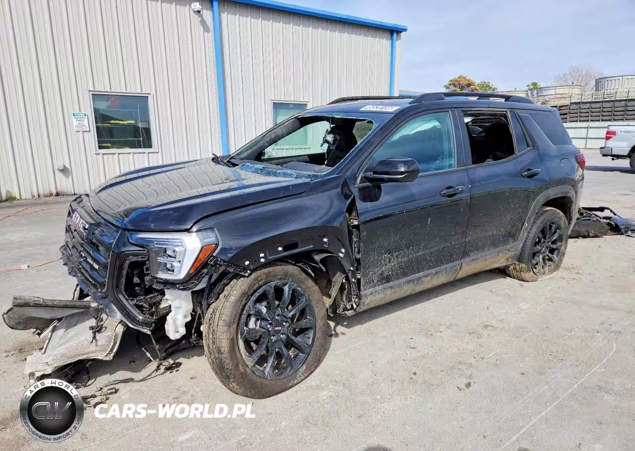 2026 GMC Terrain Elevation