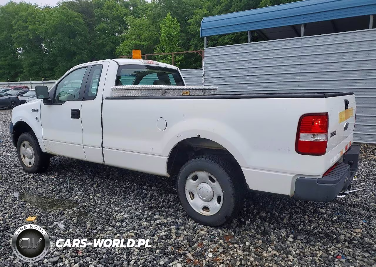 2008 Ford F150 VIN:1FTRF12298KB62963 - 2