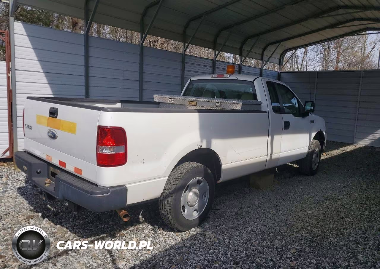 2008 Ford F150 VIN:1FTRF12298KB62963 - 3