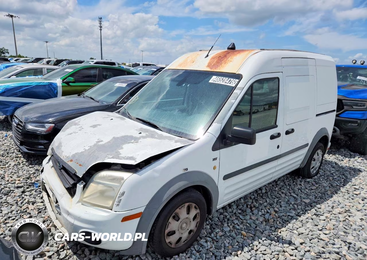 2013 Ford Transit Connect Xlt Utility - Service Van