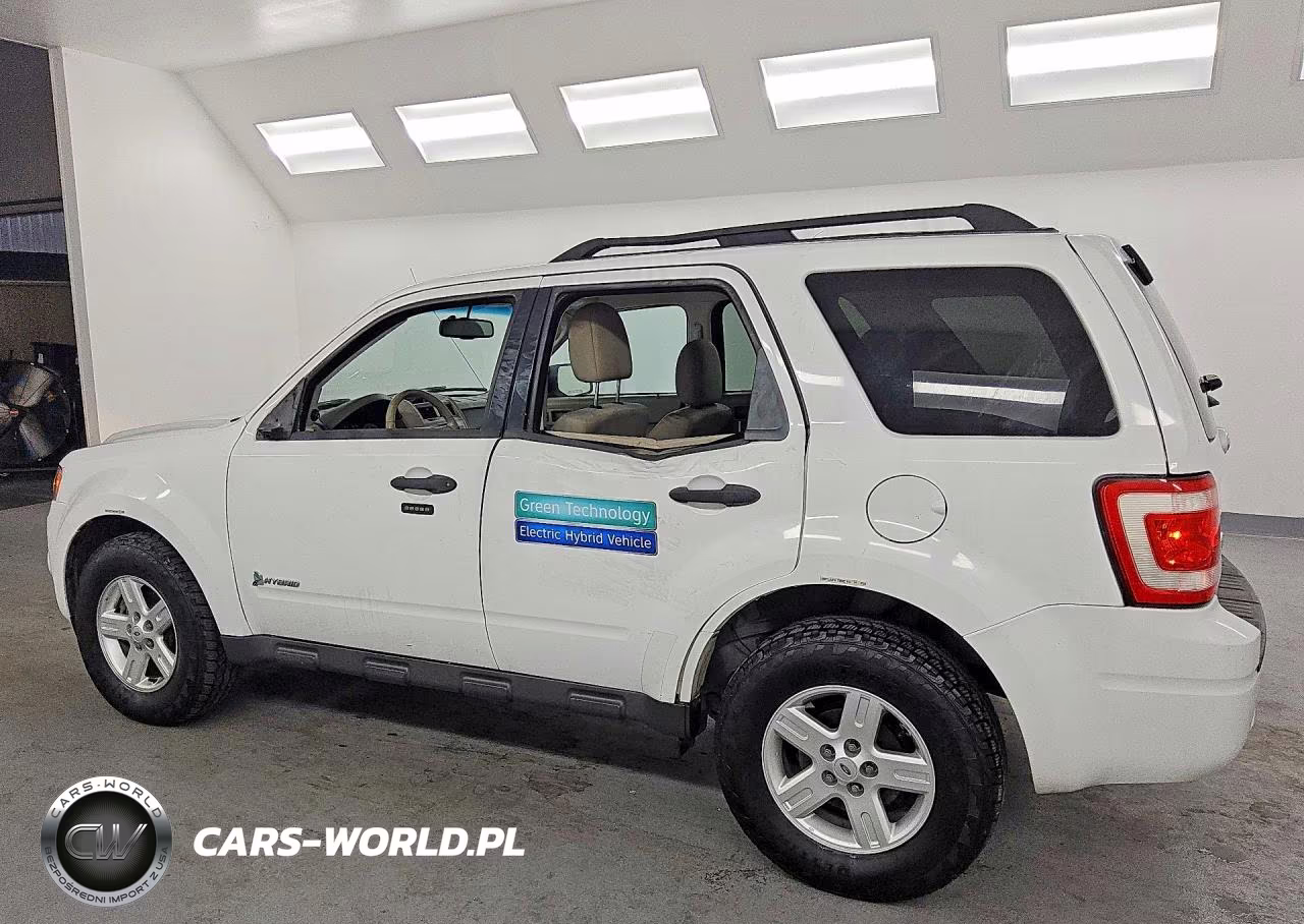 2011 Ford Escape Hybrid VIN:1FMCU5K39BKB48852 - 2