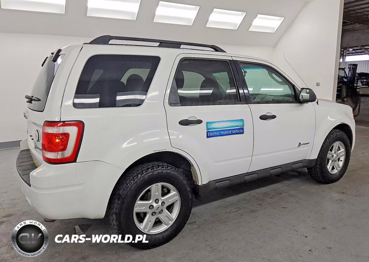 2011 Ford Escape Hybrid VIN:1FMCU5K39BKB48852 - 3