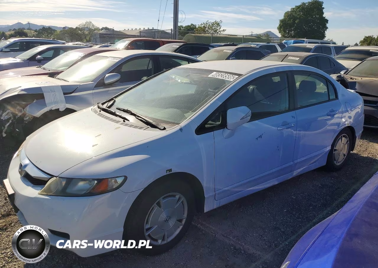 2010 Honda Civic Hybrid