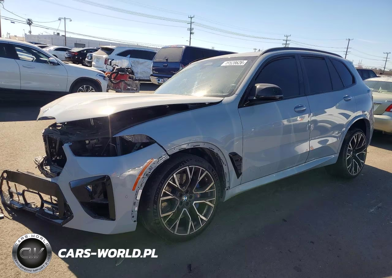 2024 BMW X5 M Competition