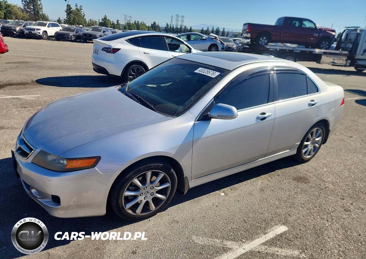 2007 Acura Tsx
