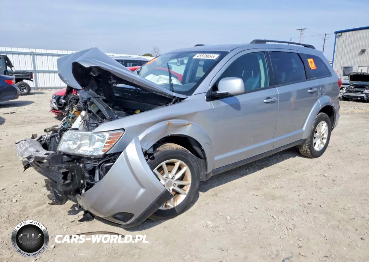 2016 Dodge Journey Sxt Awd