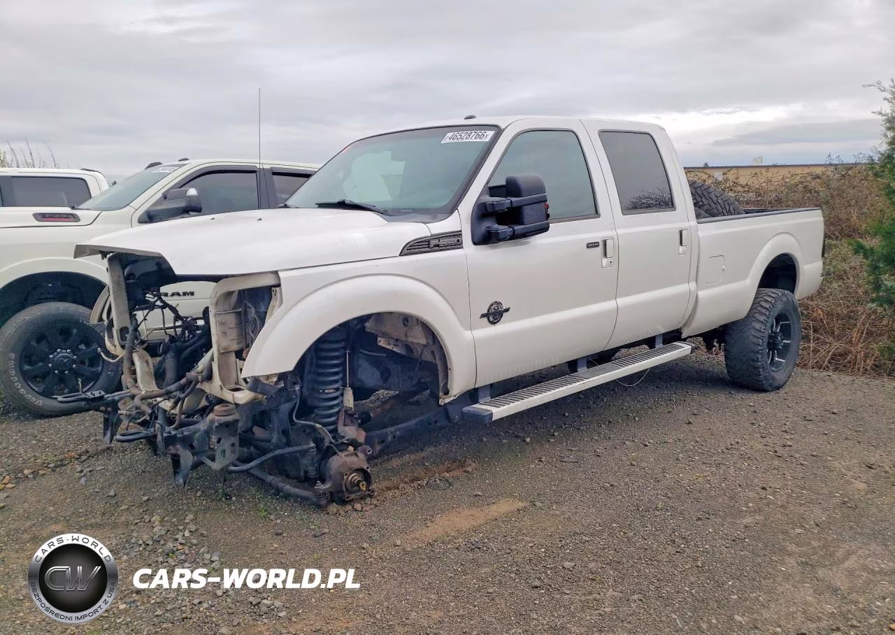 2011 Ford F350 Super Duty