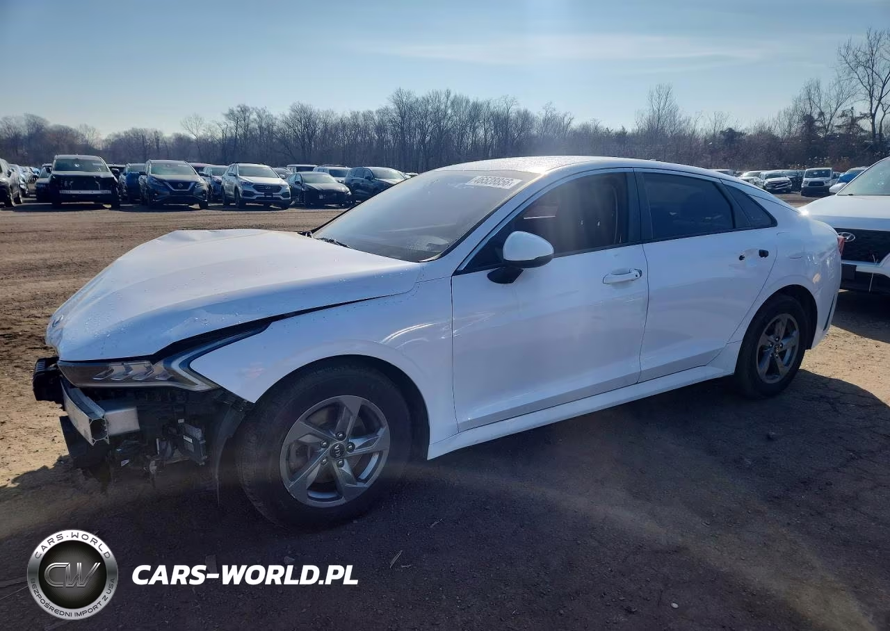 2021 Kia K5 Lxs VIN:5XXG14J29MG009531 - 1