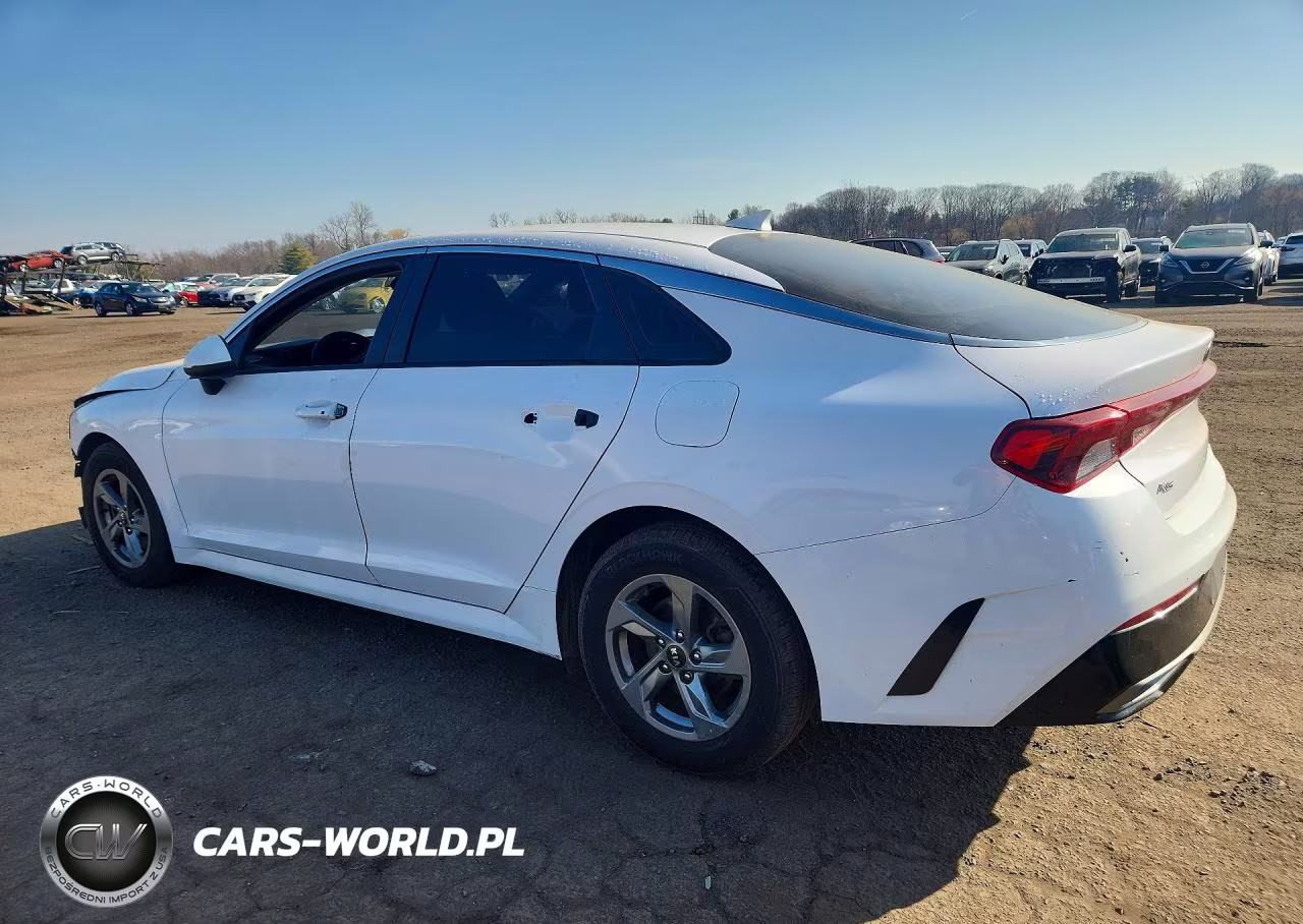 2021 Kia K5 Lxs VIN:5XXG14J29MG009531 - 2
