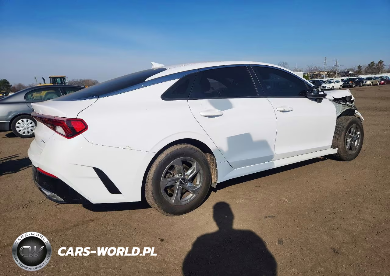 2021 Kia K5 Lxs VIN:5XXG14J29MG009531 - 3