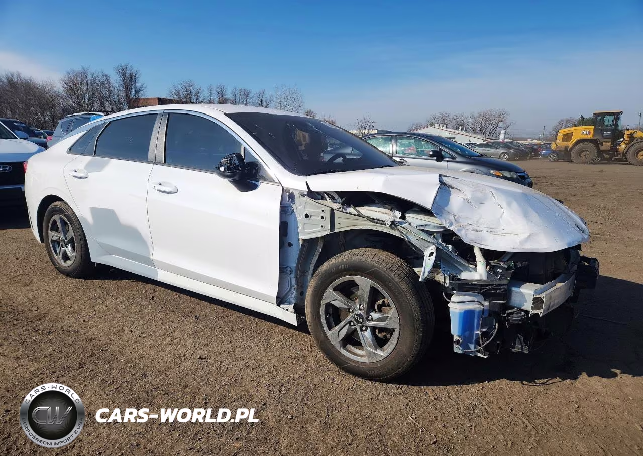2021 Kia K5 Lxs VIN:5XXG14J29MG009531 - 4