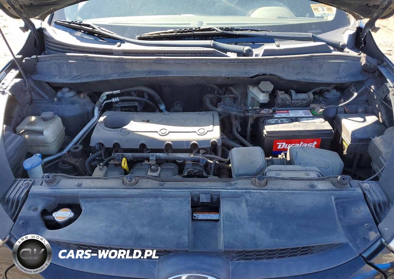 2011 Hyundai Tucson VIN:KM8JU3AC9BU244529 - 12
